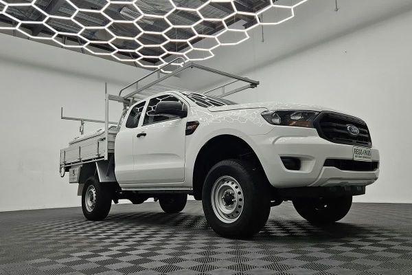 2021 Ford Ranger XL Hi-Rider PX MkIII Rear Wheel Drive 2.2L image