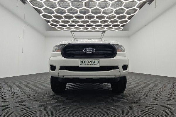 2021 Ford Ranger XL Hi-Rider PX MkIII Rear Wheel Drive 2.2L image