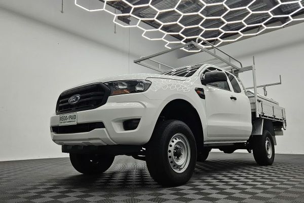2021 Ford Ranger XL Hi-Rider PX MkIII Rear Wheel Drive 2.2L image