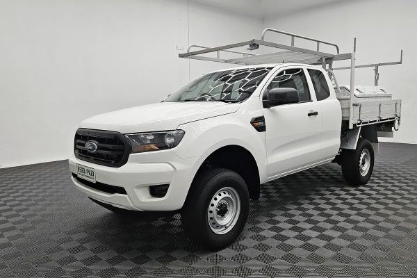 2021 Ford Ranger XL Hi-Rider PX MkIII Rear Wheel Drive 2.2L image