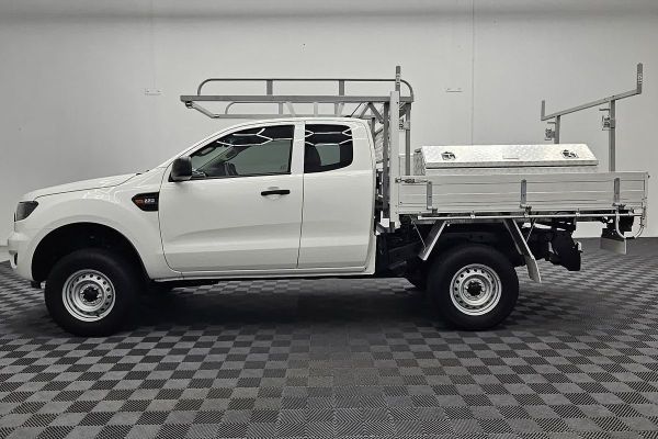 2021 Ford Ranger XL Hi-Rider PX MkIII Rear Wheel Drive 2.2L image