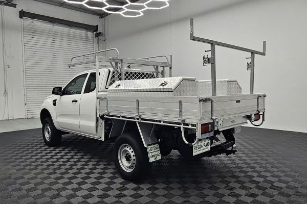 2021 Ford Ranger XL Hi-Rider PX MkIII Rear Wheel Drive 2.2L image