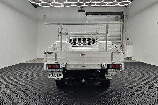 2021 Ford Ranger XL Hi-Rider PX MkIII Rear Wheel Drive 2.2L image