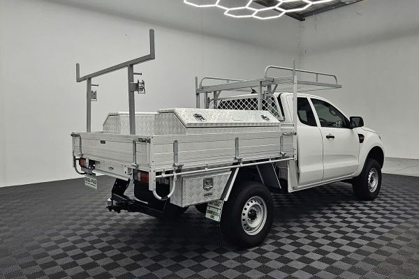 2021 Ford Ranger XL Hi-Rider PX MkIII Rear Wheel Drive 2.2L image