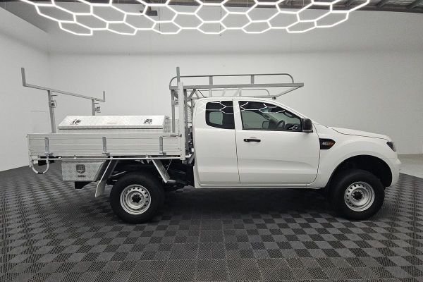 2021 Ford Ranger XL Hi-Rider PX MkIII Rear Wheel Drive 2.2L image