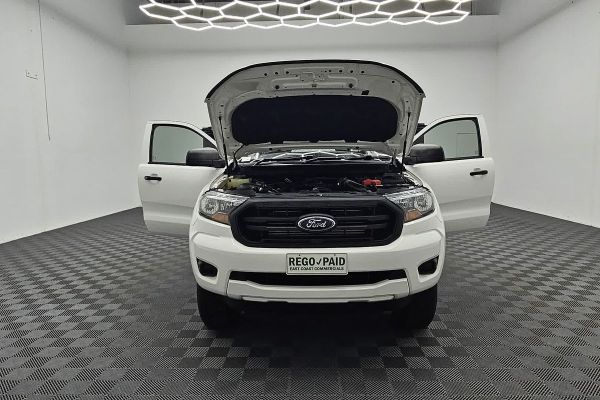 2021 Ford Ranger XL Hi-Rider PX MkIII Rear Wheel Drive 2.2L image