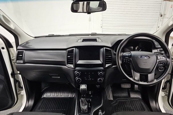 2021 Ford Ranger XL Hi-Rider PX MkIII Rear Wheel Drive 2.2L image