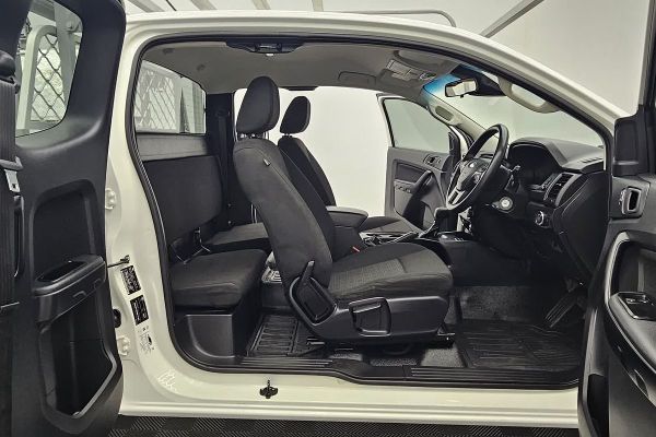 2021 Ford Ranger XL Hi-Rider PX MkIII Rear Wheel Drive 2.2L image