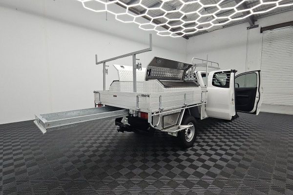 2021 Ford Ranger XL Hi-Rider PX MkIII Rear Wheel Drive 2.2L image