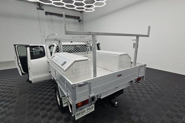 2021 Ford Ranger XL Hi-Rider PX MkIII Rear Wheel Drive 2.2L image