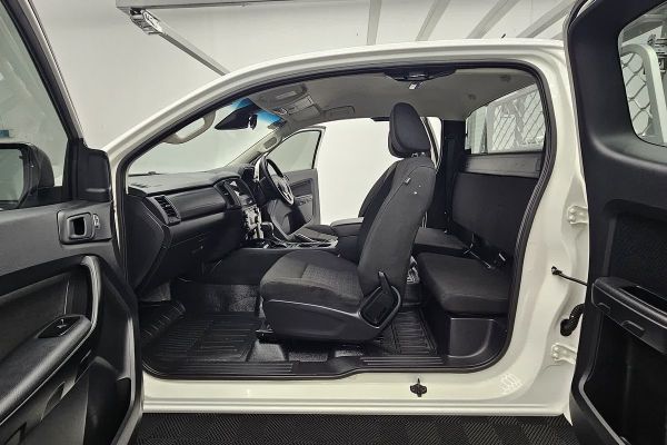 2021 Ford Ranger XL Hi-Rider PX MkIII Rear Wheel Drive 2.2L image