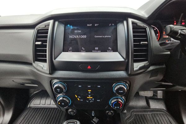 2021 Ford Ranger XL Hi-Rider PX MkIII Rear Wheel Drive 2.2L image