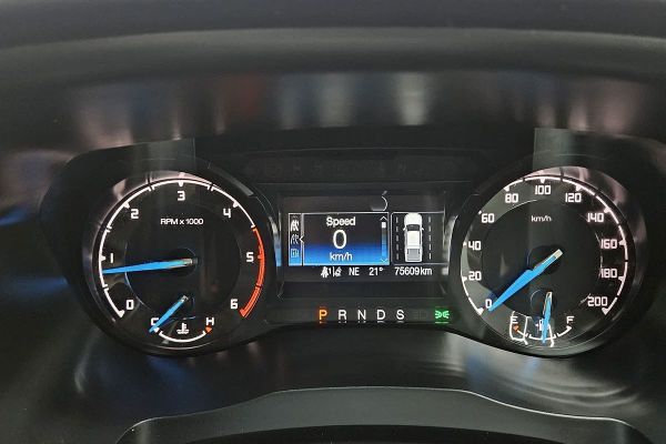 2021 Ford Ranger XL Hi-Rider PX MkIII Rear Wheel Drive 2.2L image