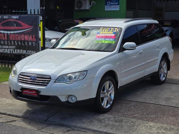 2008 Subaru Outback  2.5i AWD image