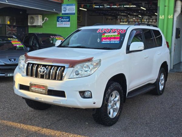2010 Toyota Landcruiser Prado KDJ150R GXL image