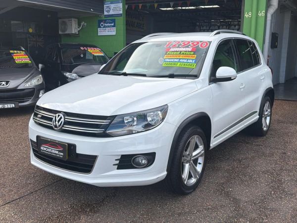 2015 Volkswagen Tiguan  132 TSI (4x4) image