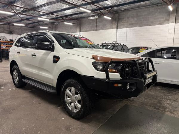 2016 Ford Everest UA Ambiente image