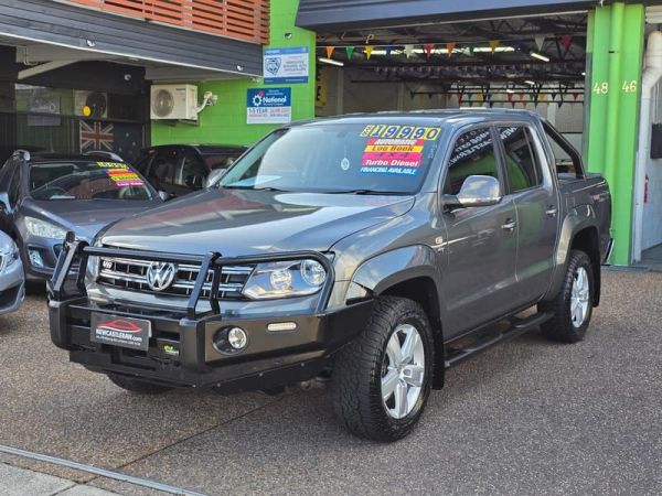 2021 Volkswagen Amarok 2H Sportline image