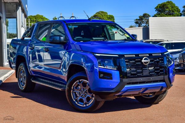 2026 Nissan Navara D27 ST-X image