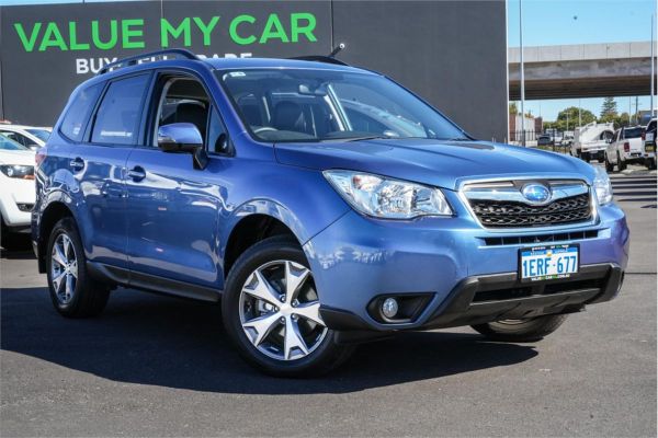 2014 Subaru Forester S4  image