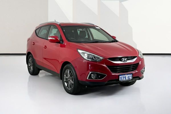 2014 Hyundai ix35  SE image