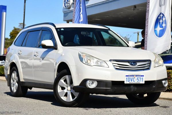 2012 Subaru Outback 2.5i 4GEN image