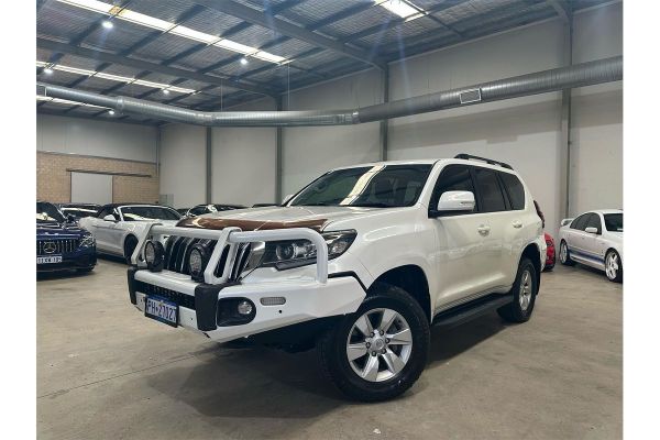 2019 Toyota Landcruiser Prado GDJ150R GXL image