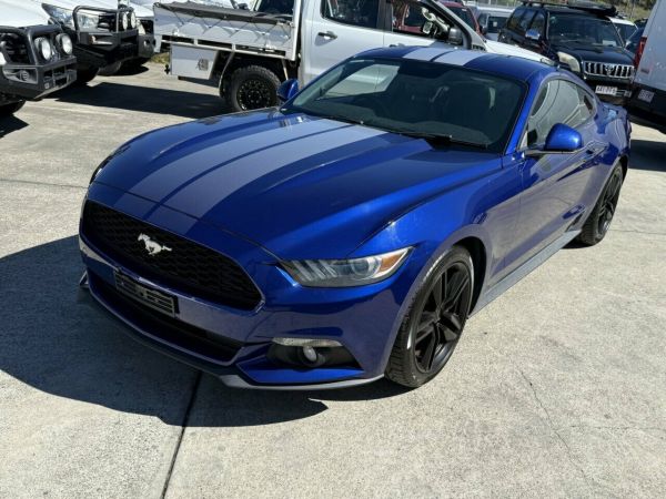 2016 Ford Mustang FM Fastback Blue 6 Speed Manual FASTBACK - COUPE image