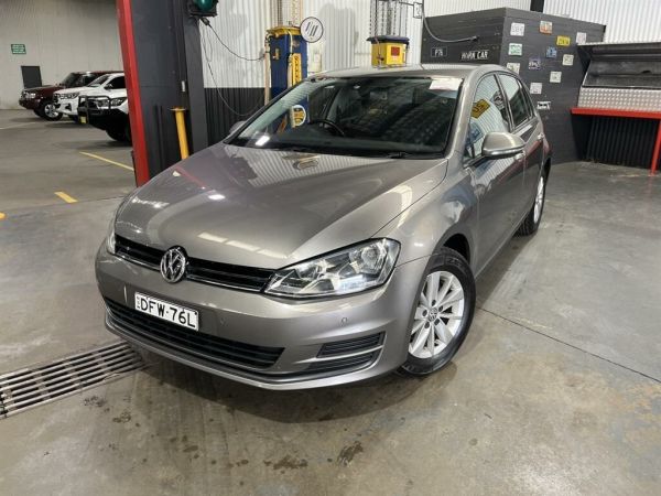 2015 Volkswagen Golf AU MY16 92 TSI Trendline Grey Automatic Hatchback image