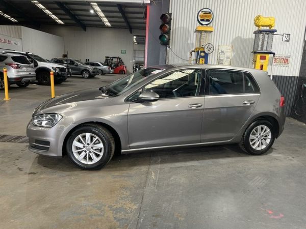 2015 Volkswagen Golf AU MY16 92 TSI Trendline Grey Automatic Hatchback image