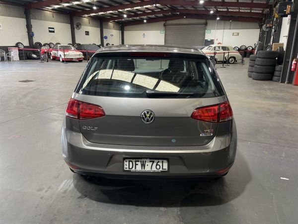 2015 Volkswagen Golf AU MY16 92 TSI Trendline Grey Automatic Hatchback image