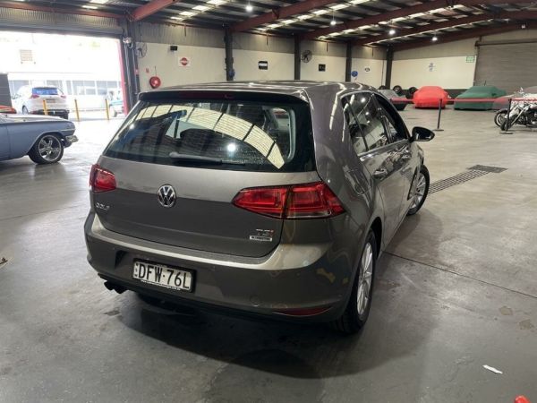2015 Volkswagen Golf AU MY16 92 TSI Trendline Grey Automatic Hatchback image