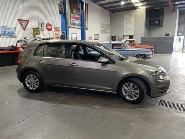 2015 Volkswagen Golf AU MY16 92 TSI Trendline Grey Automatic Hatchback image
