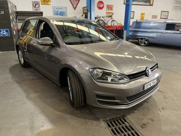 2015 Volkswagen Golf AU MY16 92 TSI Trendline Grey Automatic Hatchback image