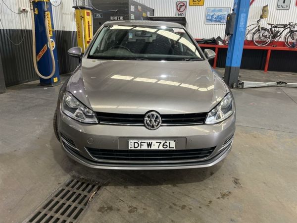 2015 Volkswagen Golf AU MY16 92 TSI Trendline Grey Automatic Hatchback image