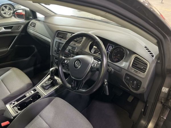 2015 Volkswagen Golf AU MY16 92 TSI Trendline Grey Automatic Hatchback image