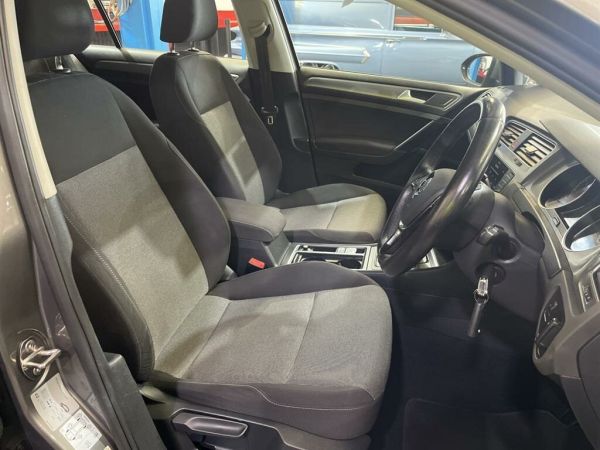 2015 Volkswagen Golf AU MY16 92 TSI Trendline Grey Automatic Hatchback image