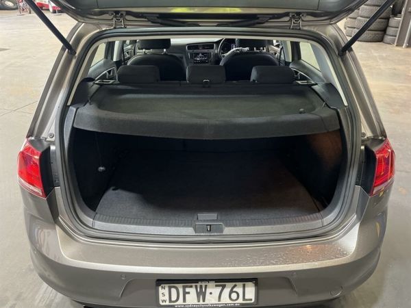 2015 Volkswagen Golf AU MY16 92 TSI Trendline Grey Automatic Hatchback image
