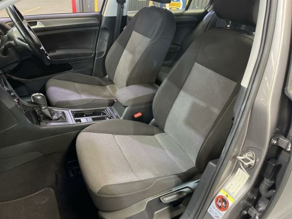 2015 Volkswagen Golf AU MY16 92 TSI Trendline Grey Automatic Hatchback image