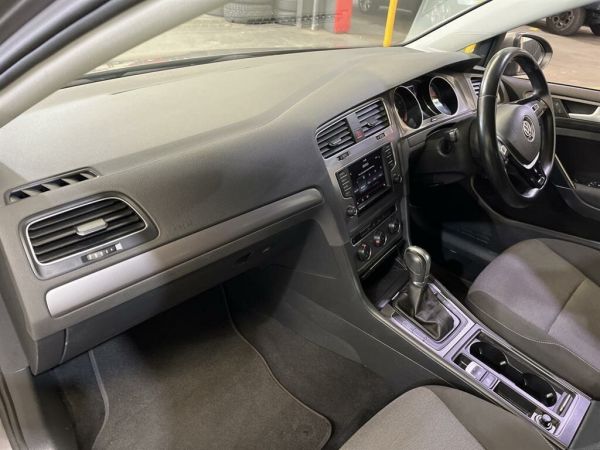 2015 Volkswagen Golf AU MY16 92 TSI Trendline Grey Automatic Hatchback image