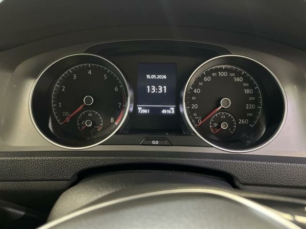 2015 Volkswagen Golf AU MY16 92 TSI Trendline Grey Automatic Hatchback image