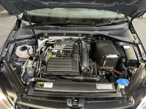 2015 Volkswagen Golf AU MY16 92 TSI Trendline Grey Automatic Hatchback image
