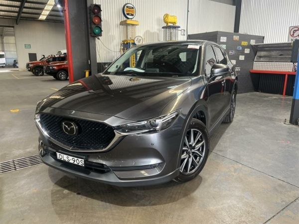 2017 Mazda CX-5 MY17 Akera (4x4) Grey 6 Speed Automatic Wagon image