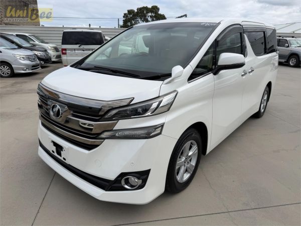 2016 Toyota Vellfire Wagon AGH30 2.5 image