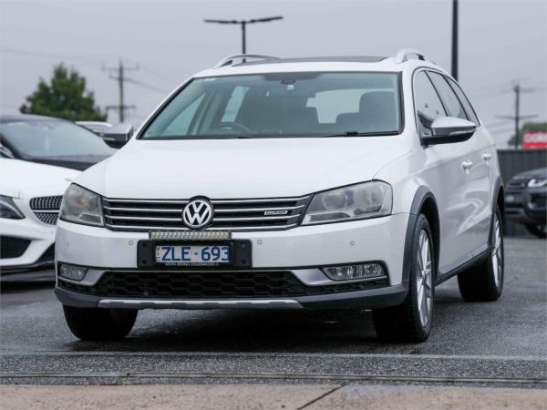 2012 Volkswagen Passat Type 3C MY13 Alltrack image
