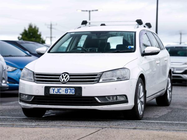 2011 Volkswagen Passat B7 118TSI image