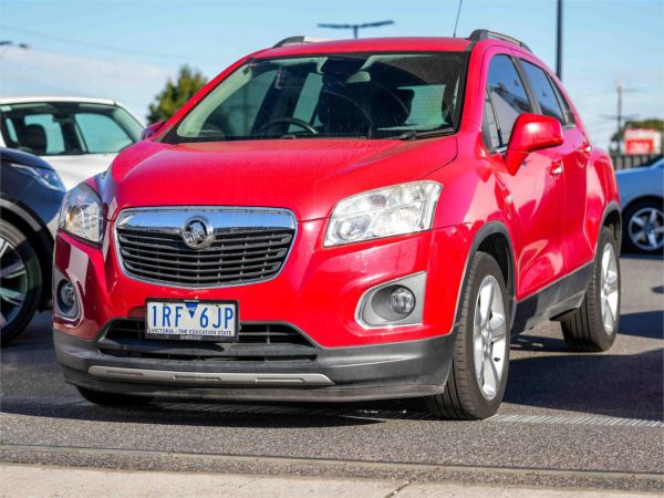 2016 Holden Trax TJ LTZ image