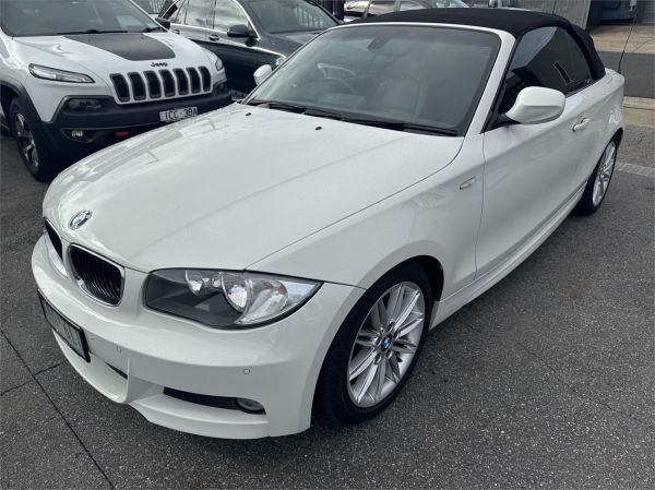 2010 BMW 1 Series Convertible E88 MY10 125i image