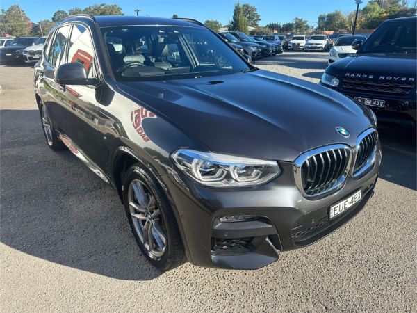2020 BMW X3 G01 xDrive20d image