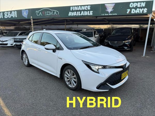 2023 Toyota Corolla ZWE219R Ascent Sport image